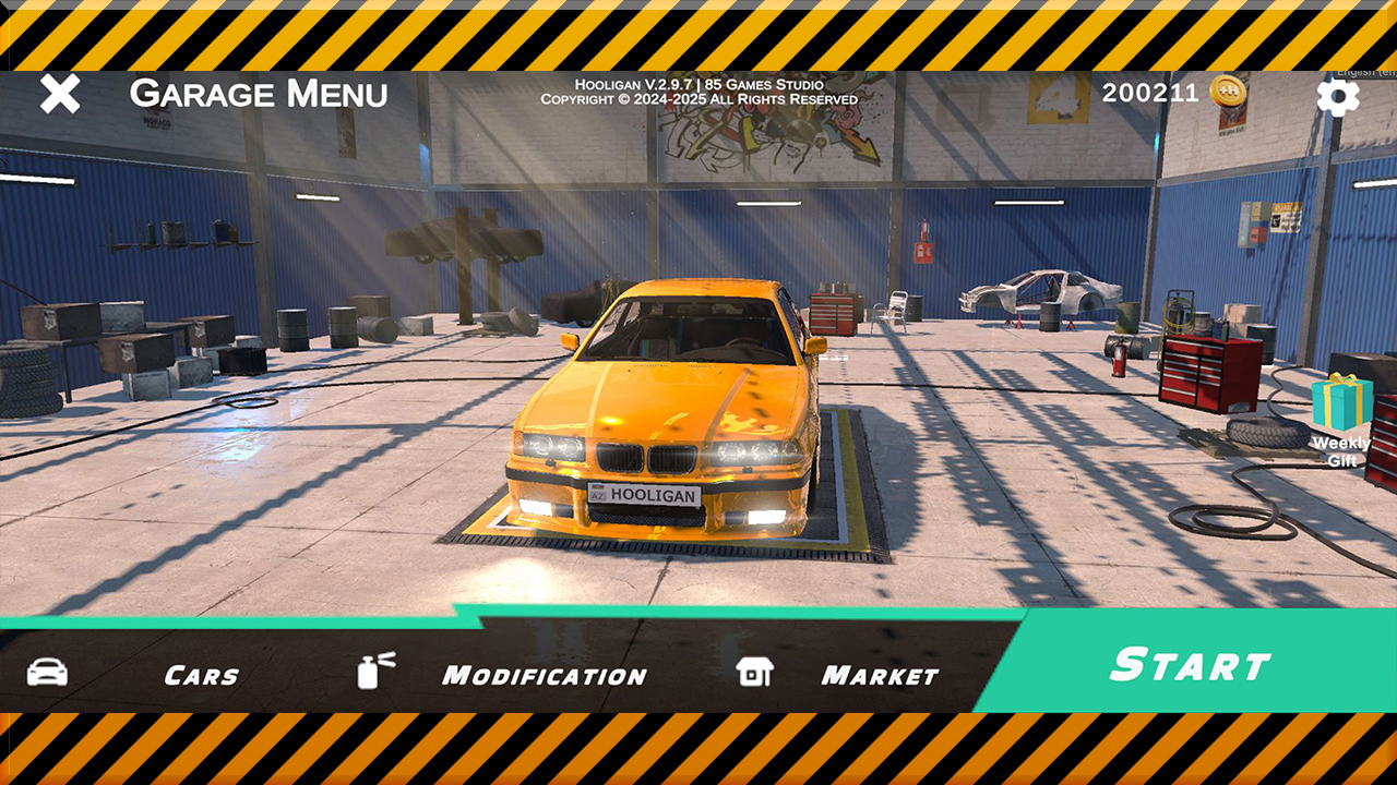 Hooligan - Car Modification